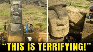 What Archaeologists Just Uncovered Beneath Easter Island Has Scientists Speechless