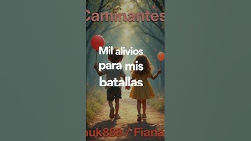 chuk888, Caminantes (Letra - Coro/Lyrics)