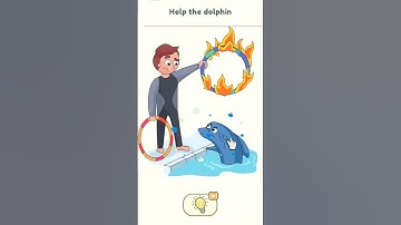 Help the dolphin dop2 (delete one part)#dop2 #short #game#viral #vedio