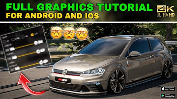 Best Graphic Settings for Car Parking 2 Multiplayer | Android & IOS Devices 🤯🔥