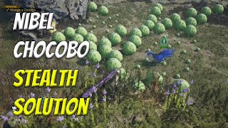 Nibel Region Chocobo Stealth Mission Solution (Nibelheim) | Final Fantasy 7 Rebirth