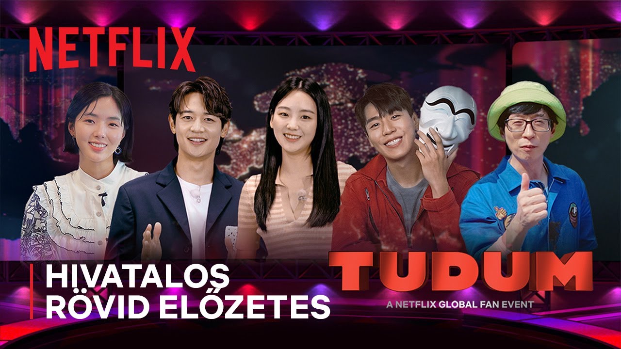 Tudum Korea: A Netflix globális rajongói eseménye | Rövid előzetes