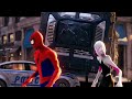 Gwen &amp; Spider-Man vs. Venom – 3D Effects Experience (No Glasses Needed) 🕷️💥✨ #3din2d