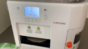 Rotimatic noise