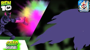 Ben 10 Chromastone Transformation Sticknodes Animation | Ben 10 | Saad Asubaei