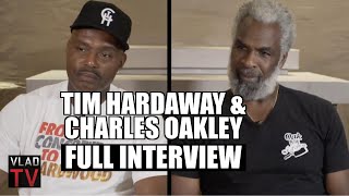 Tim Hardaway \& Charles Oakley on Michael Jordan, Charles Barkley, Dennis Rodman (Full Interview)