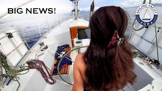 HUGE ANNOUNCEMENT - Episode 48 - Sailing Yacht Zora