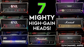 Amp Comparison PART 2! (BIG 100-120W Heads)