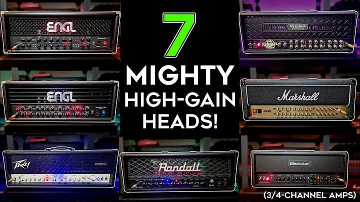 Amp Comparison PART 2! (BIG 100-120W Heads)