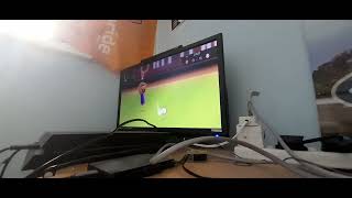 Wii Sports Baseball - Yoko vs Alisa