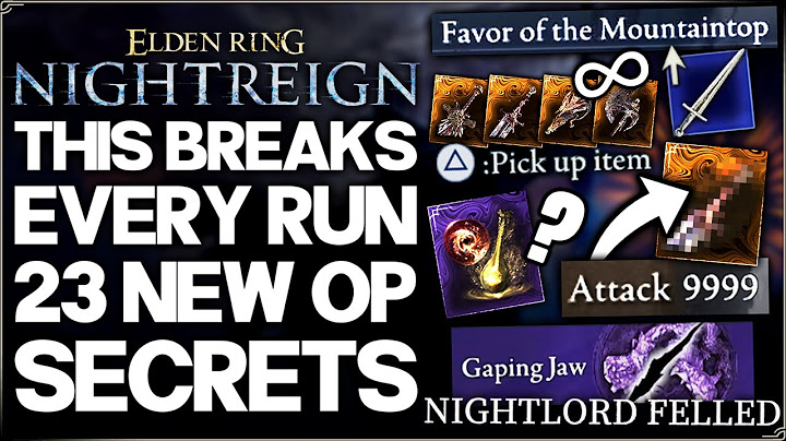 Elden Ring Nightreign - Free 2X Damage, Easy Adel Wins & More - 23 New GAME CHANGING Secrets Guide!