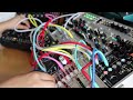 Moog Mother 32, DFAM, Mutable Instruments Clouds, Intellijel Plonk, Varigate 4+, Voltage Block