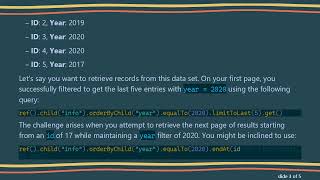 Firebase Paging: How to Use endAt with Multiple Conditions
