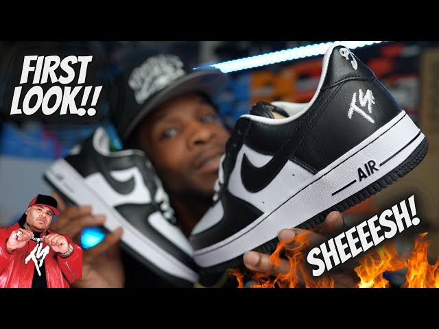FIRST LOOK NIKE AIR FORCE 1 FAT JOE TERROR SQUAD!! FIRST THOUGHTS