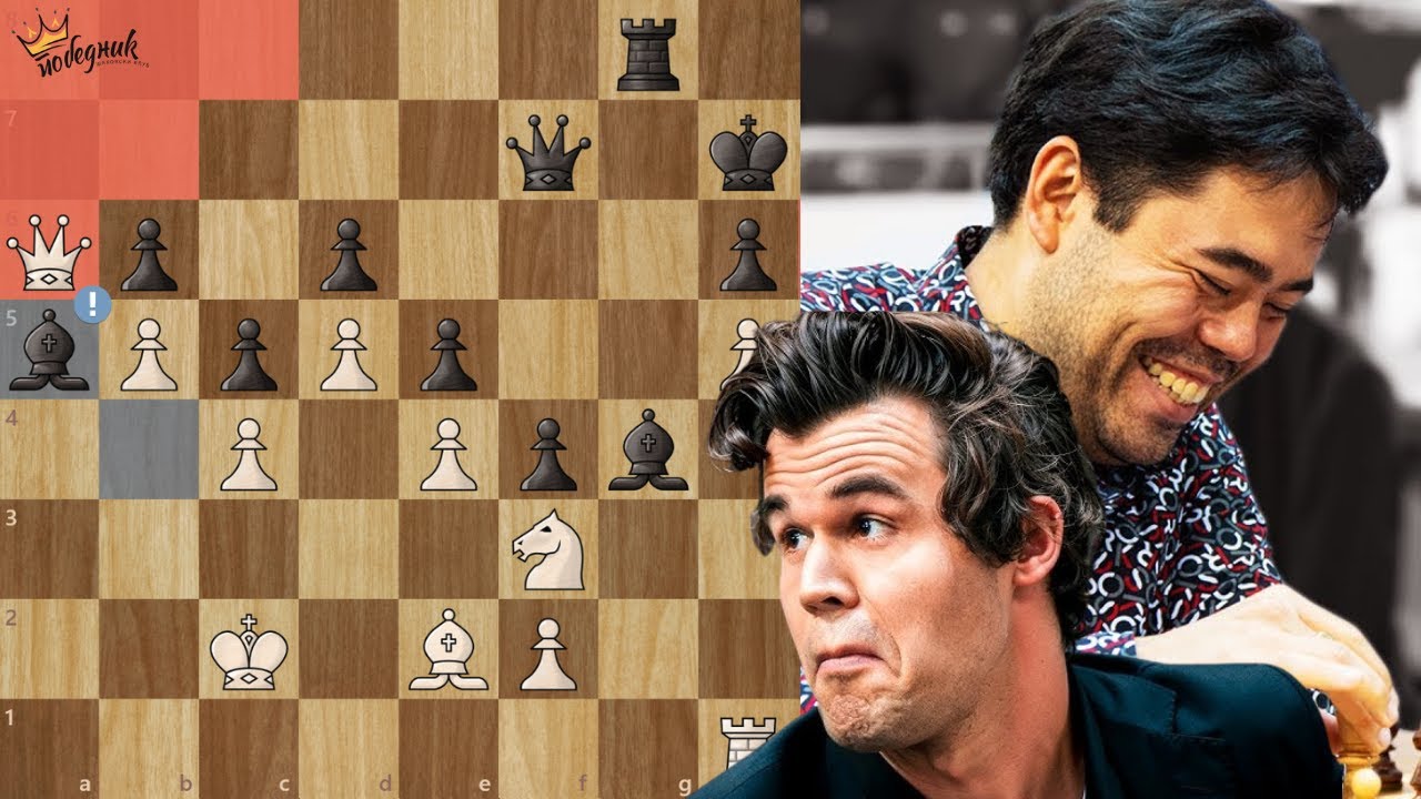 Samo ON može da nadigra MAGNUSA ovako!