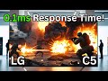LG C5 Gaming Review | The OLED That DESTROYS Lag!