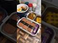 Packing lunch for his 12-hour shift at 5 am