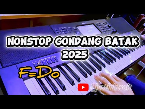 ‼️NONSTOP GONDANG BATAK TERPOPULER 2025 || VERSI KEYBOARD SX 900 || F=DO 