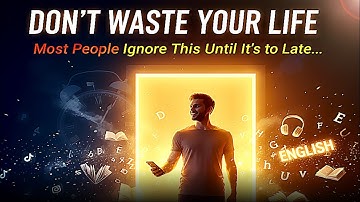 Don’t Waste Your Life – Learn English Through Motivation 🔥 | English Listening Practice - VoW