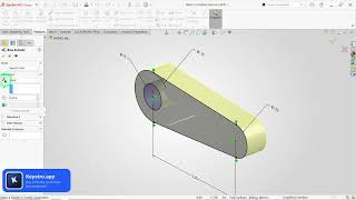 Information SolidWorks Basics 08: Extrude a Sketch Into a 3D Part Guide