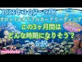 🌻👒2021年3Q(7月〜9月)リーディング🌈🌺どんな3ヶ月間になりそう?※厳しいメッセージもあります