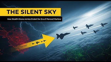 The Silent Sky: How Stealth Drone Armies Ended the Era of Manned Warfare2