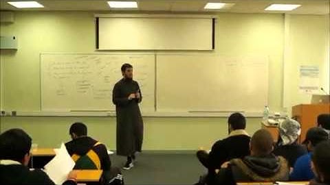 Introduction to Aqeedah: Class 3