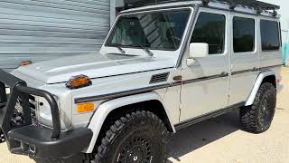 2002 Mercedes G500 - a testament to the might G 500.