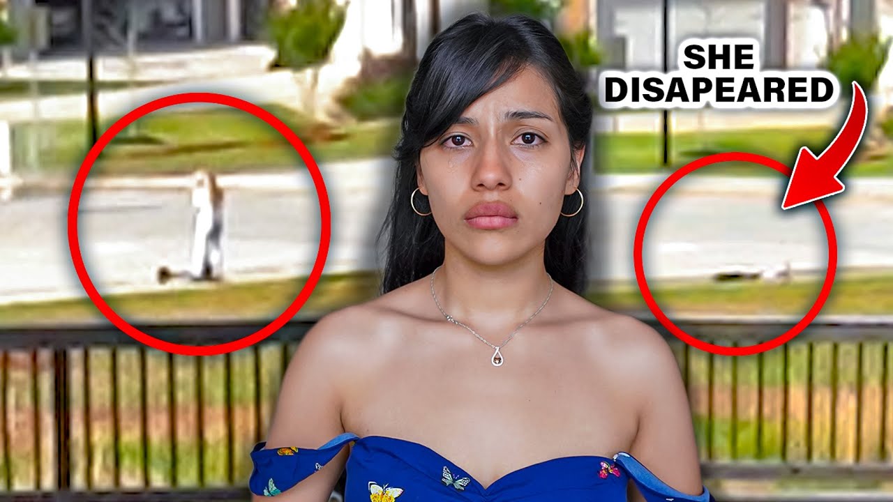 GIRL GOES MISSING IN MY BACKYARD, HORRIFIED MOM DOESN'T FIND HER! *CAUGHT ON CAMERA* 🤯💔