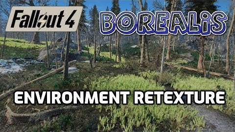 NEW FO4 Landscape Retexture (Borealis)