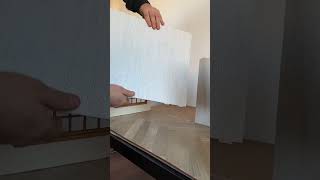 How to Build a Dollhouse Roombox Tutorial #miniature #dollhouse