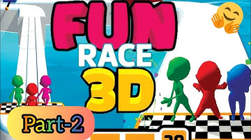 Fun race 3D gameplay "part 2" level(31-38)