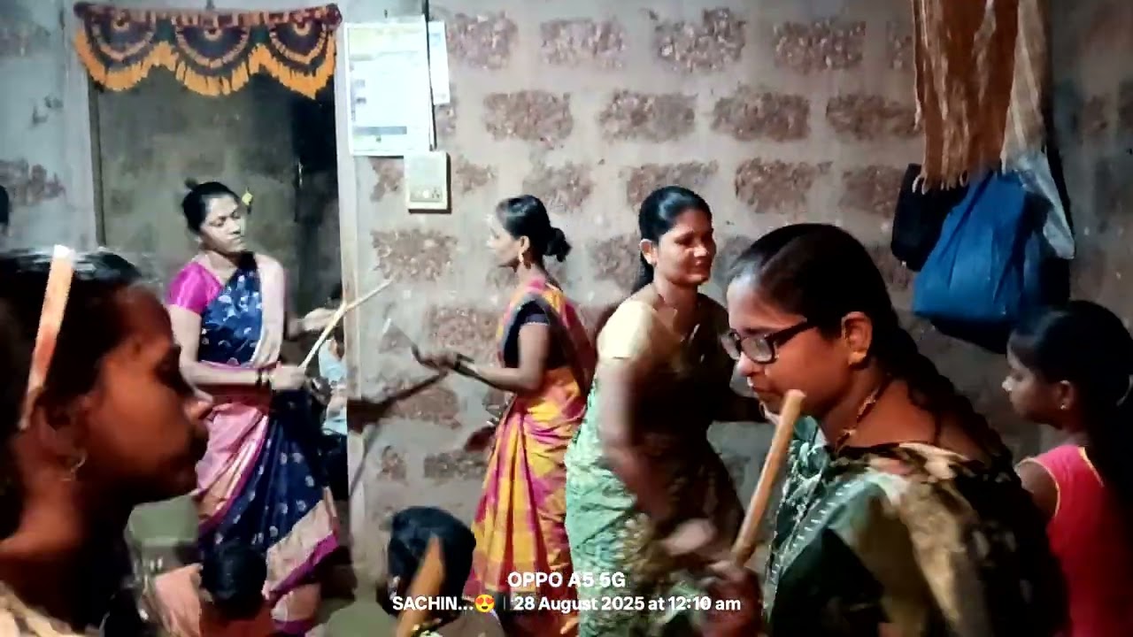 श्री सिध्दीविनायक महिला मंडल टिपरी नाच२०२५