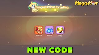 1 APRIL 2026 NEW GIFT CODE 🤯 | LEGENDARY POKEMON CREATE AND DIAMONDS 😱🔥 | MEGAMON ASIA AND GLOBAL 🌍🥶 Content