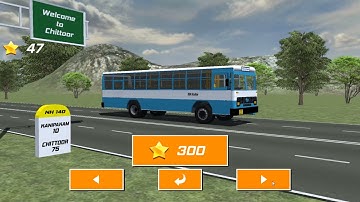 RTC Bus Driver Game - Indian Bus Simulator Realistic Game