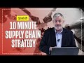 10 Minute Supply Chain & Logistics Strategy