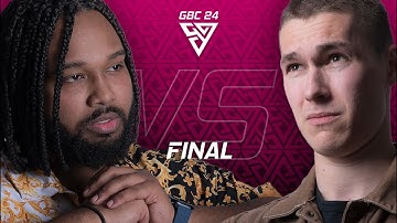 KING INERTIA 🇺🇸 vs. OSIS 🇮🇪 | FINAL | GLOBAL SOLO | German Beatbox Championship 2024