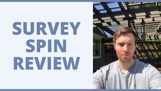 Survey Spin Review - Should You Sign Up? screenshot 5