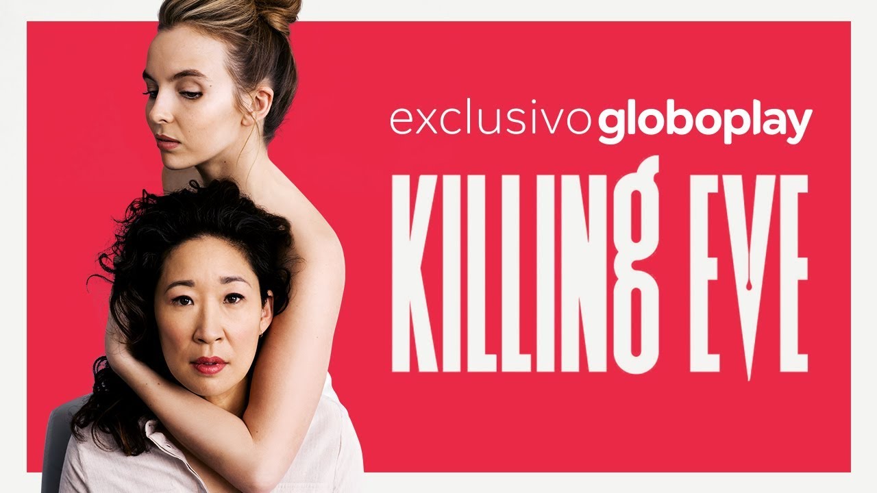 Killing Eve Nova Série Exclusiva Globoplay Youtube 