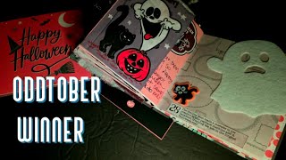 Oddtober Prompts Winner 2025