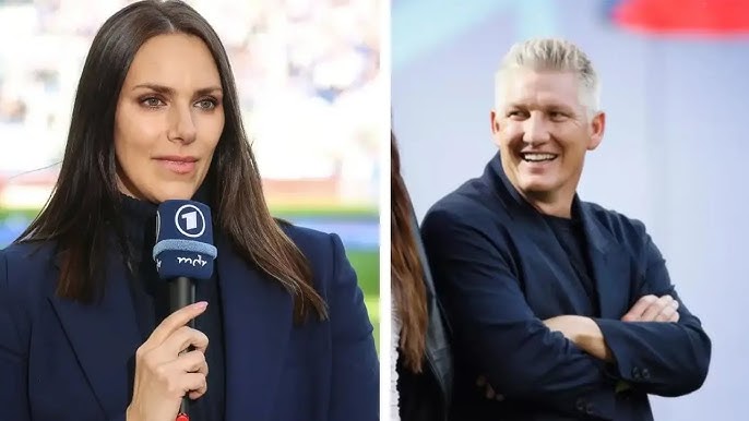 Enthüllt So viel verdienen Esther Sedlaczek und Bastian Schweinsteiger als  TV Experten - YouTube