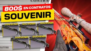 EL CONTRATO SOUVENIR PERFECTO | SKINSMONKEY
