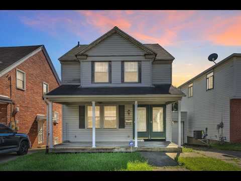 1705 Main Street, Aliquippa, PA home video tour