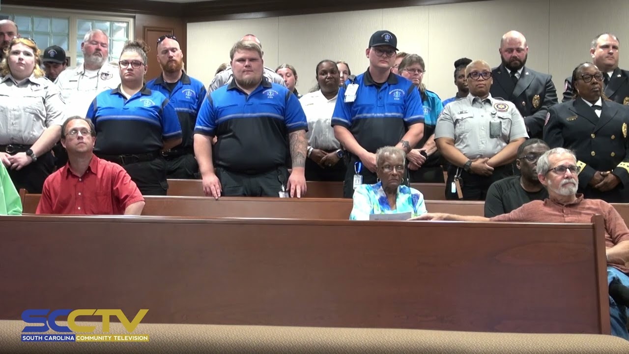 Orangeburg County Council Meeting | May 19, 2025 | SCCTV