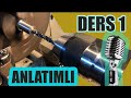 EĞİTİM TADINDA ANLATIMLI TORNACILIK VİDEOSU DERS1