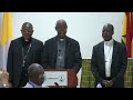 A new Head of the Catholic Church in Africa has been elected    AUB UAR