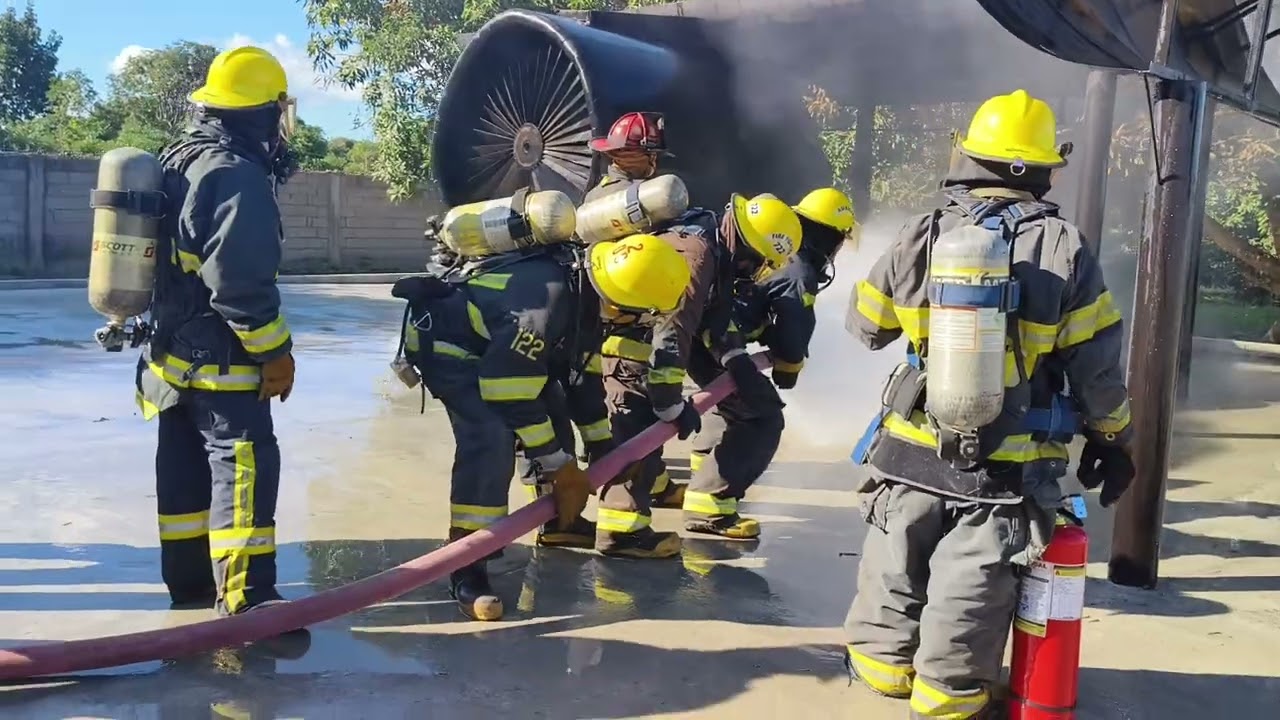 Tarlac Firefighter Training #fyp #highlights #viral 