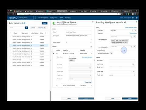 CxEngage Demo: 17 - Admin; Queues