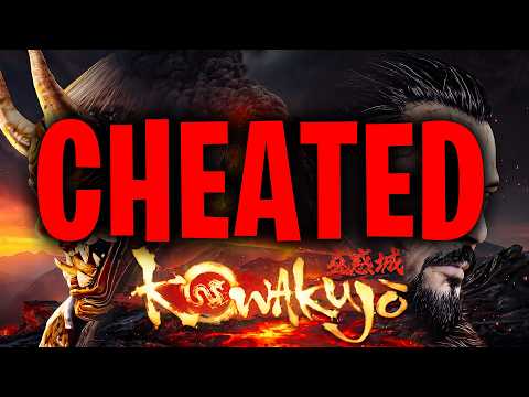KOWAKUJO EASTER EGG HUNT WAS CHEATED.