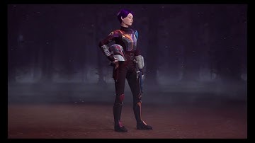 Sabine Wren | Character Turntable - UE5
